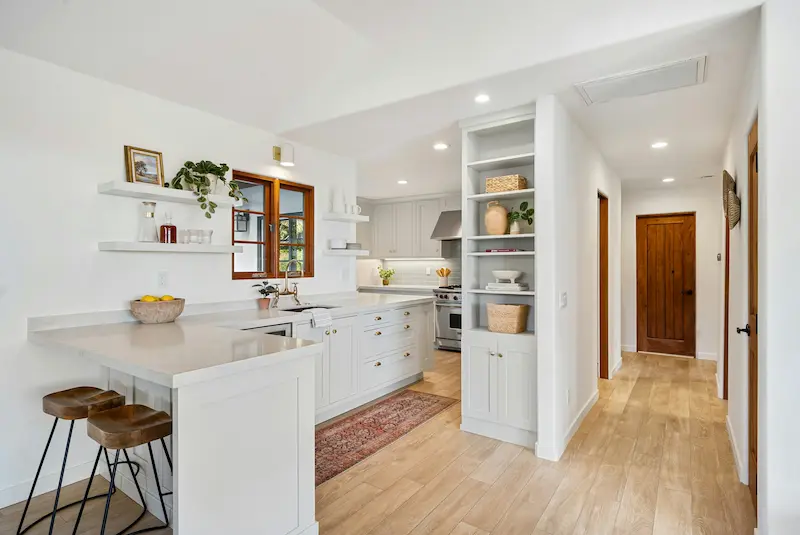 antique kitchen island