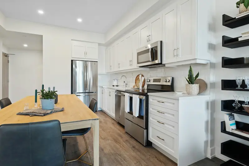 Antique kitchen island