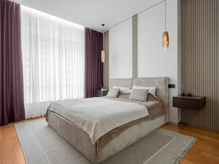 modern bed styling trends 2025.