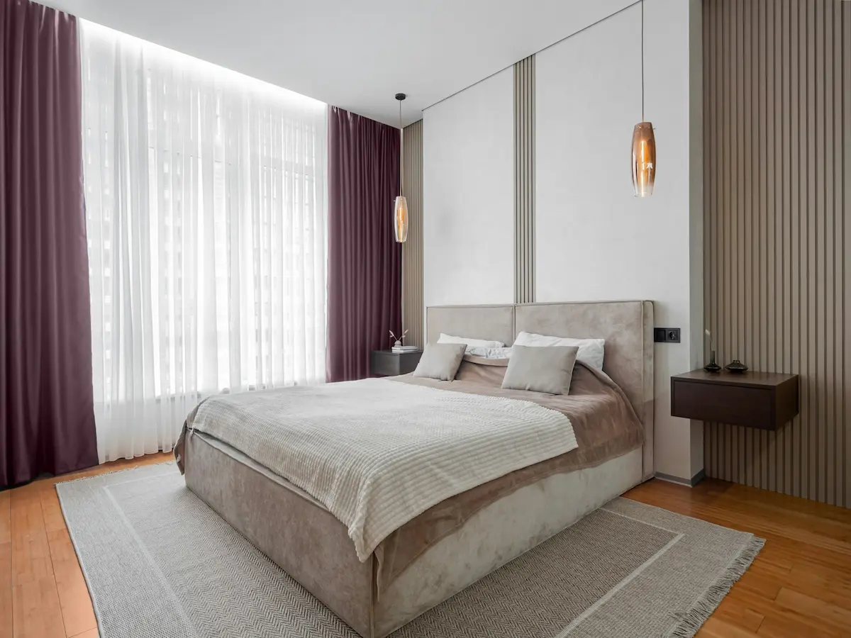 modern bed styling trends 2025.