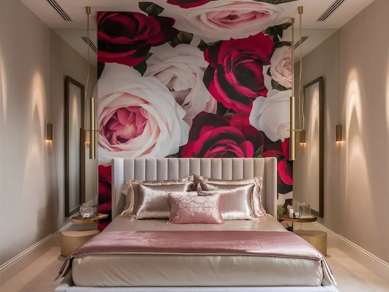 bedroom accent wall ideas