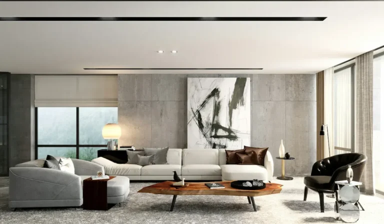 modern living room decor