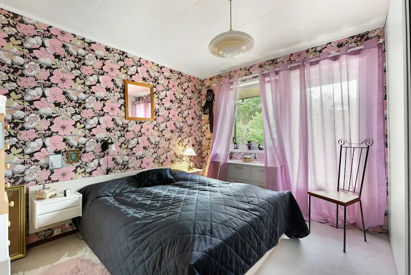 bedroom accent wall ideas