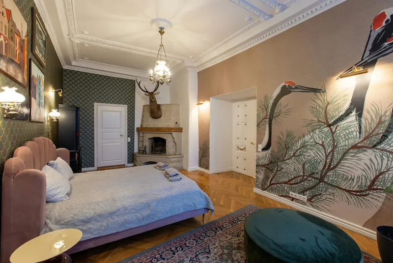 bedroom accent wall ideas