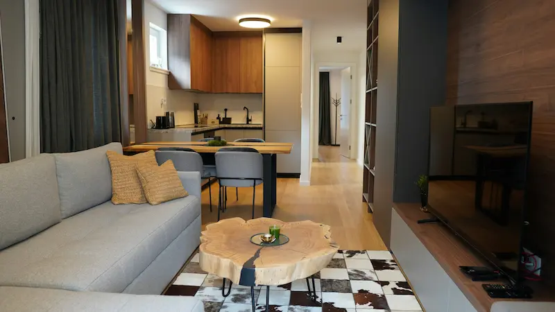 modern living room decor