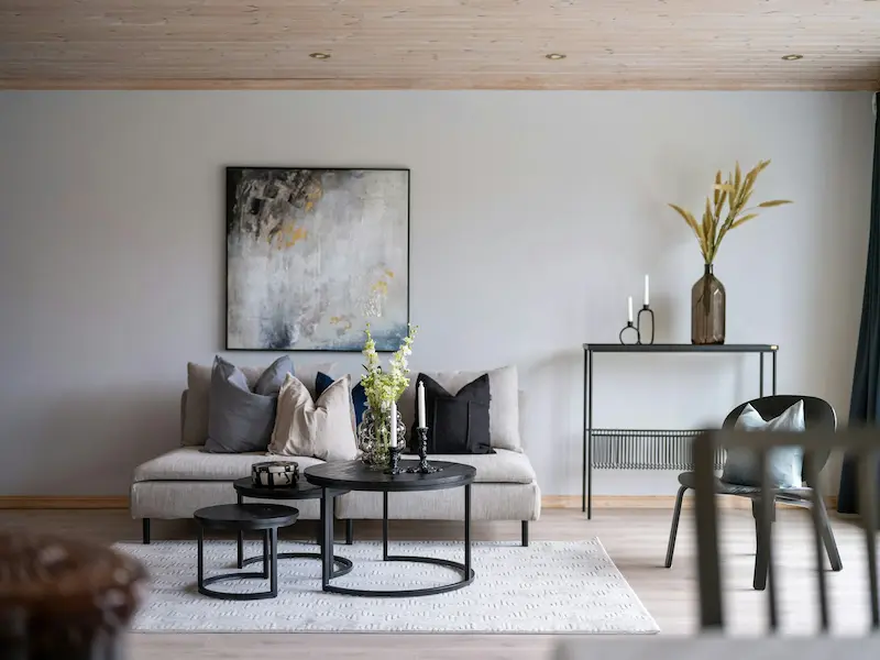 living room table sets