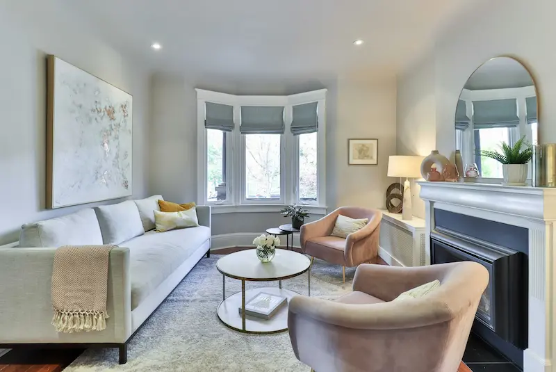 living room paint trends 2025