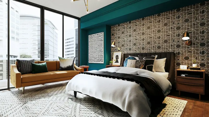  bedroom accent wall ideas