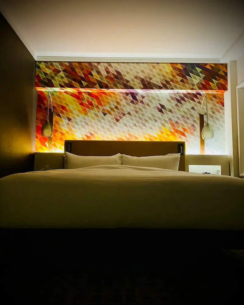 bedroom accent wall ideas