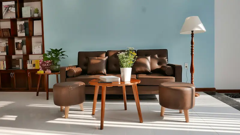  brown couch living room ideas