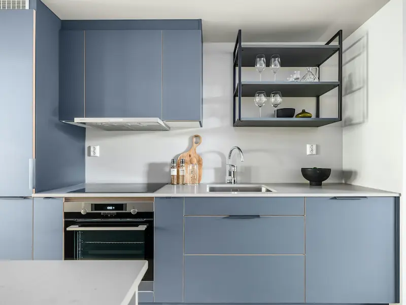 Blue Kitchen Cabinets Ideas