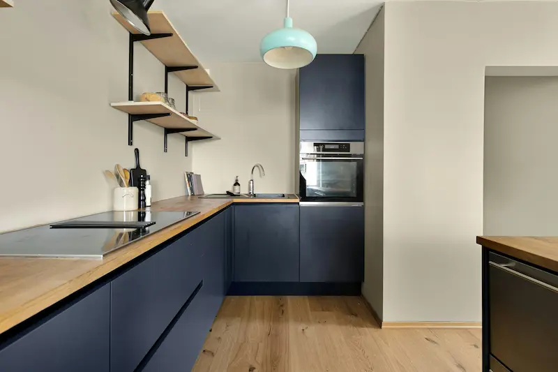 Blue Kitchen Cabinets Ideas