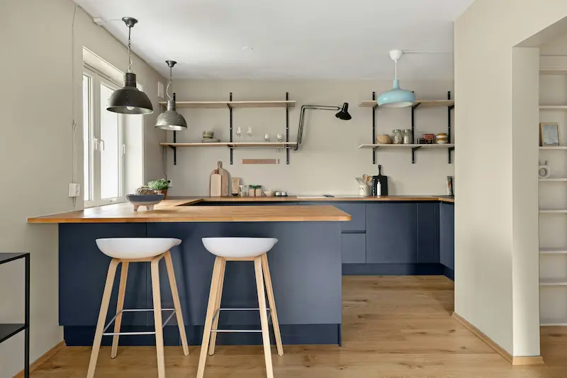 Blue Kitchen Cabinets Ideas