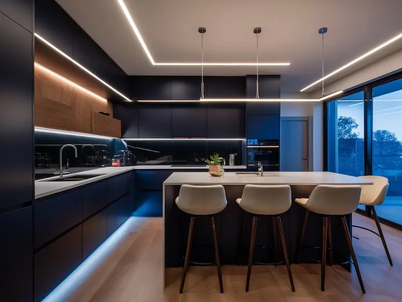 Blue Kitchen Cabinets Ideas