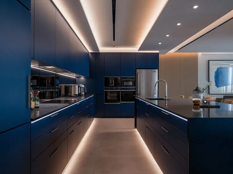 Blue Kitchen Cabinets Ideas