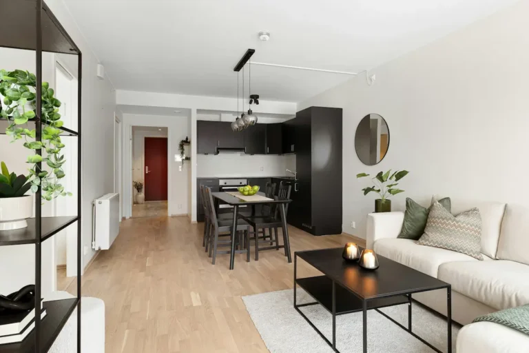 Black Kitchen Cabinets