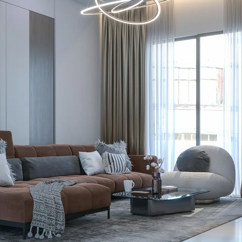 brown couch living room ideas