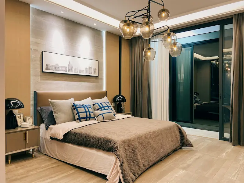 Master bedroom design
