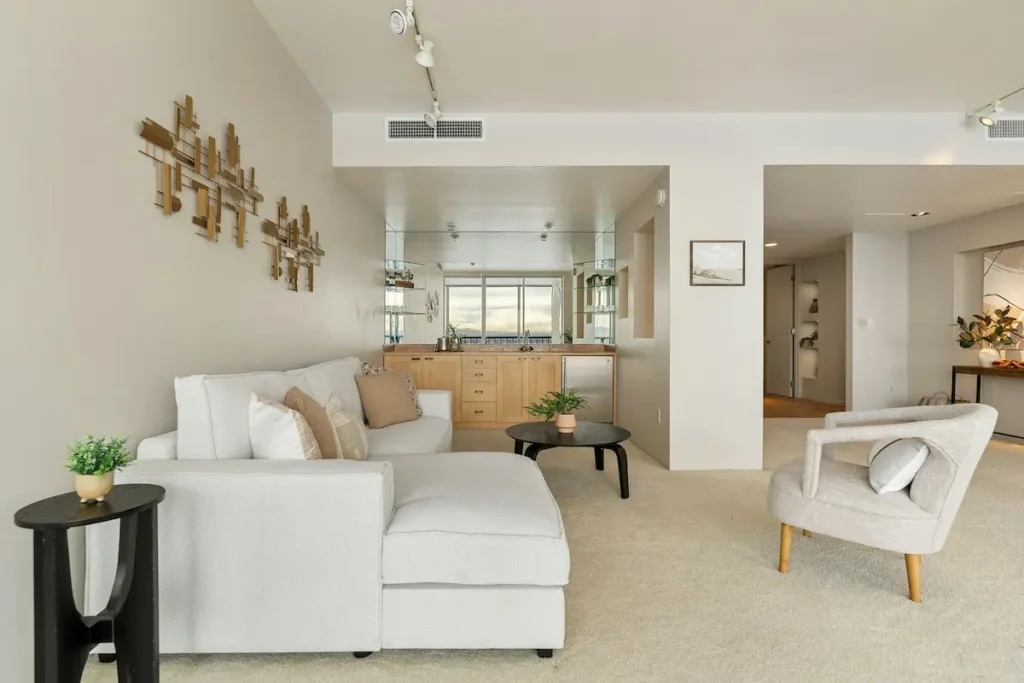 Edwardian living room