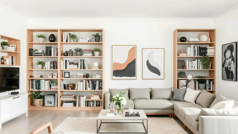 Edwardian living room