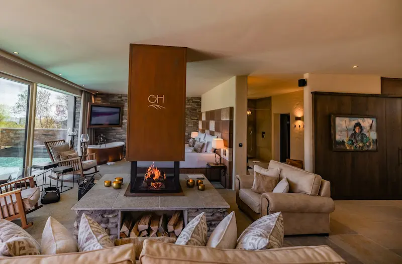 Edwardian living room